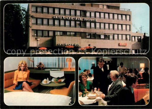 Bad Kissingen Astoria Hotel Gastraum