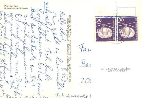 Ploen See Fliegeraufnahme – Bild 2