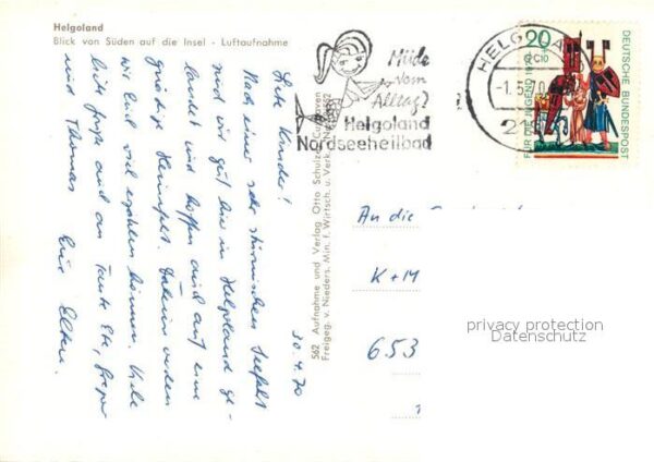 Helgoland Fliegeraufnahme – Bild 2