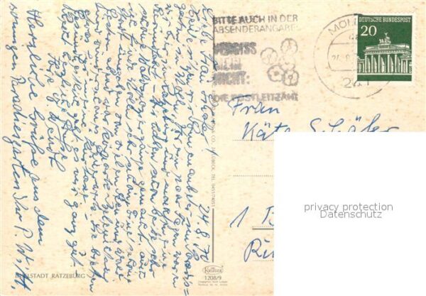 Ratzeburg Inselstadt Fliegeraufnahme – Bild 2