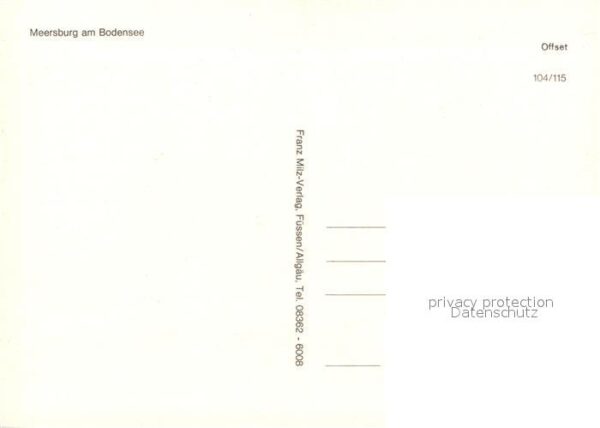 Meersburg Bodensee Fliegeraufnahme – Bild 2