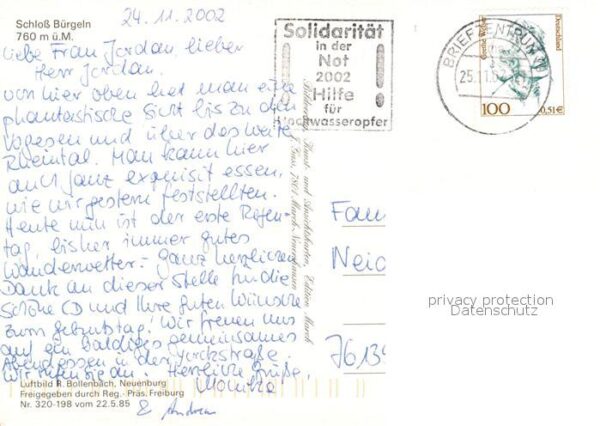 Schloss Buergeln Fliegeraufnahme – Bild 2