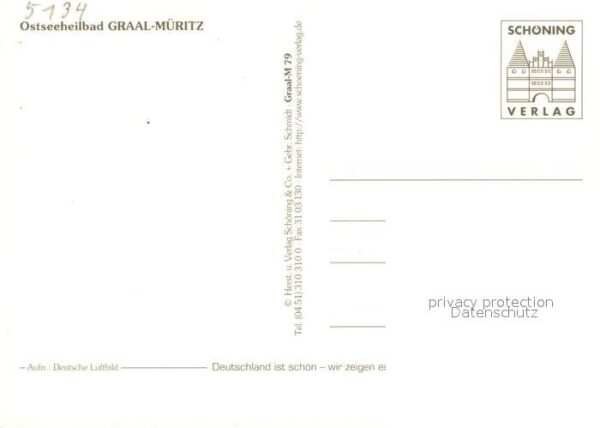 Graal-Mueritz Ostseebad Fliegeraufnahme – Bild 2