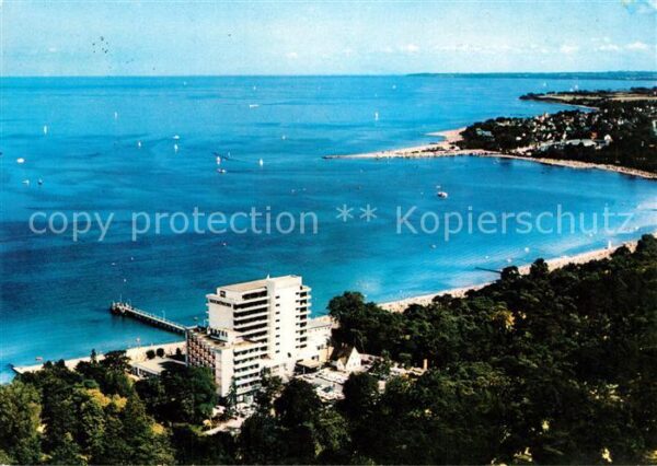 Timmendorfer Strand Kurhaus Hotel Seeschlösschen Fliegerauf
