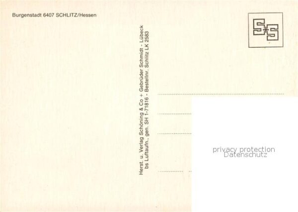 Schlitz Burgenstadt Fliegeraufnahme – Bild 2