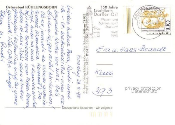 Kuehlungsborn Ostseebad Fliegeraufnahme – Bild 2