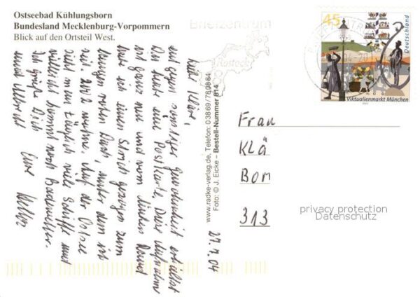 Kuehlungsborn Ostseebad Fliegeraufnahme – Bild 2