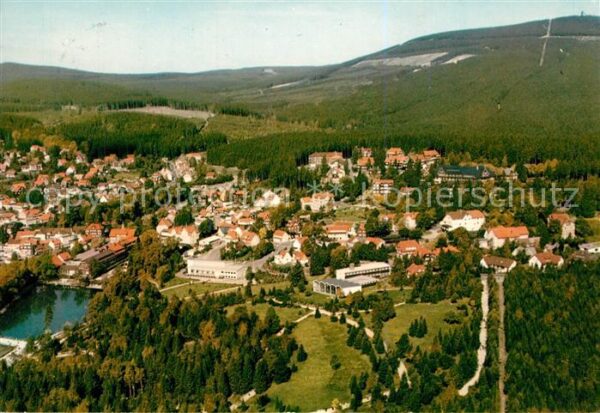 Braunlage Fliegeraufnahme