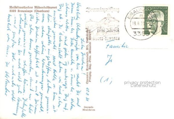 Braunlage Fliegeraufnahme – Bild 2