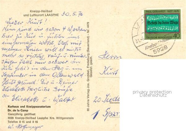 Bad Laasphe Fliegeraufnahme – Bild 2