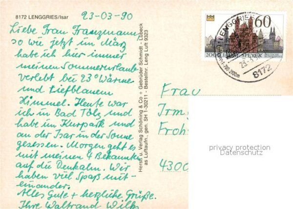 Lenggries Fliegeraufnahme mit Isar – Bild 2
