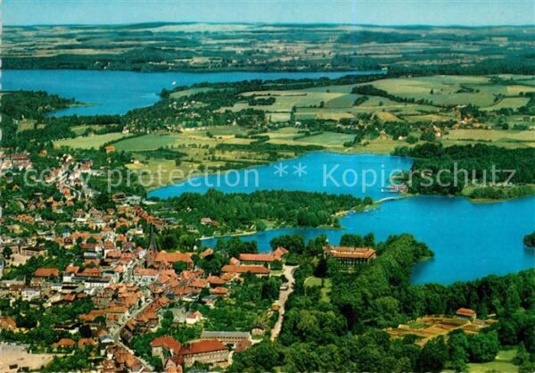 Eutin Fliegeraufnahme