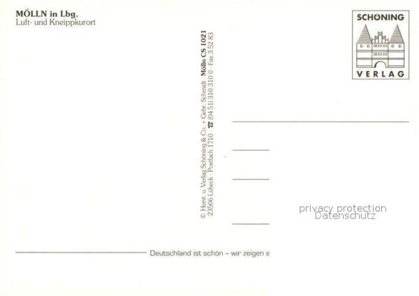 Moelln Lauenburg Fliegeraufnahme – Bild 2