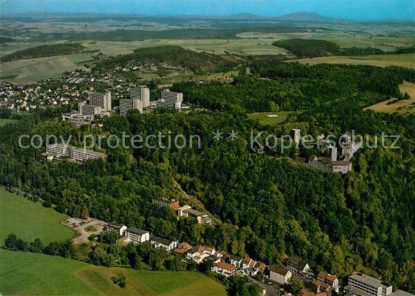 Bad Neustadt Fliegeraufnahme