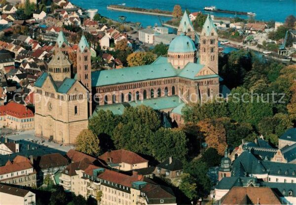 Speyer Rhein Kaiserdom Kathedralkirche Basilika Flie