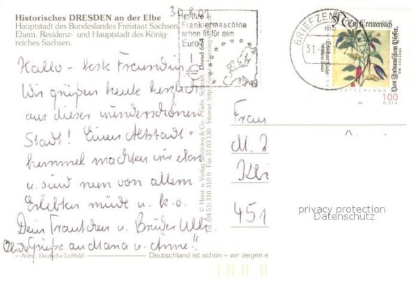 Dresden Fliegeraufnahme – Bild 2