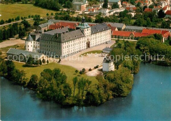Schleswig Schlei Schloss Gottorf mit Burgsee Fliegeraufn