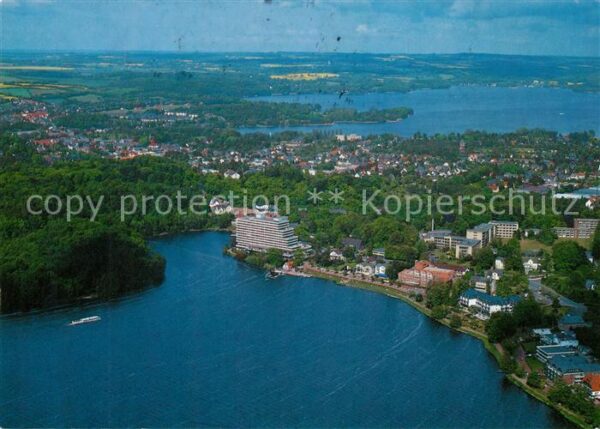 Malente-Gremsmuehlen Fliegeraufnahme