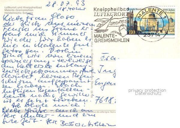 Malente-Gremsmuehlen Fliegeraufnahme – Bild 2