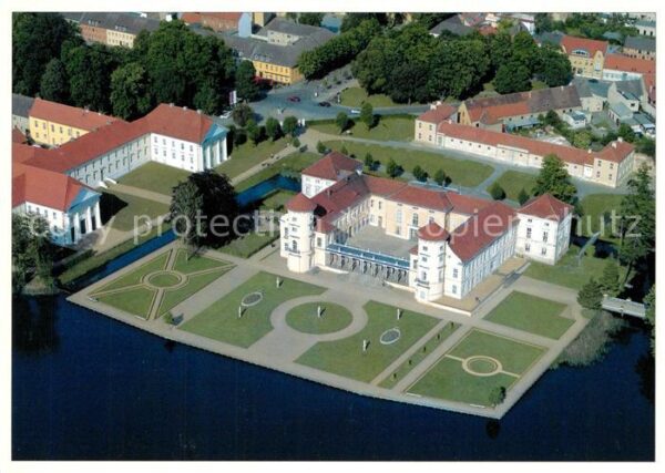 Rheinsberg Schlossensemble mit Schloss Kavalierhau