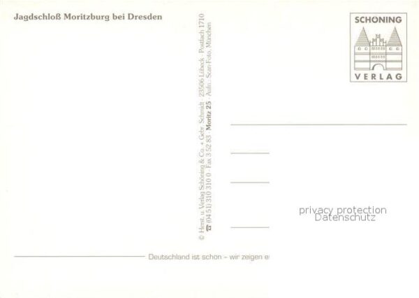 Dresden Jagdschloss Moritzburg Fliegeraufnahme – Bild 2