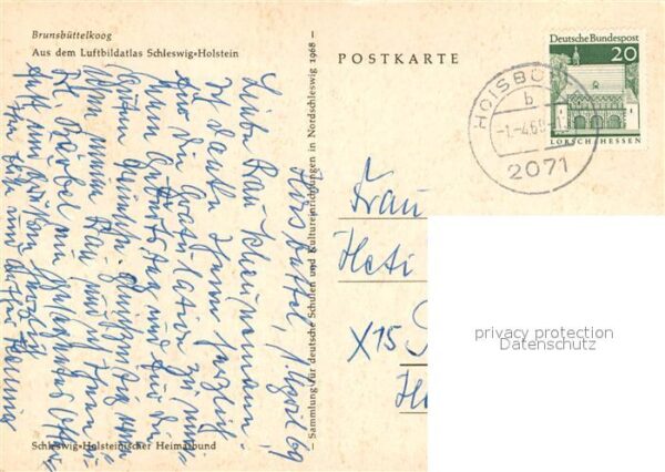 Brunsbuettelkoog Fliegeraufnahme – Bild 2