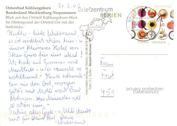 Kuehlungsborn Ostseebad Fliegeraufnahme – Bild 2