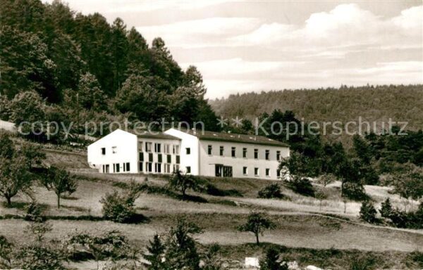 Amorbach Miltenberg Jugendherberge im Odenwald