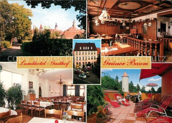 Uffenheim Landhotel Gasthof Grüner Baum Restauran