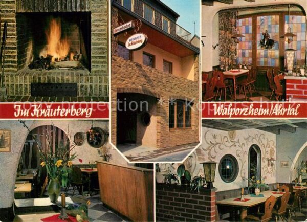 Walporzheim Weinhaus Im Kräuterberg Altdeutsche Wei