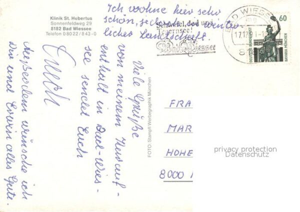 Bad Wiessee Klinik St Hubertus – Bild 2