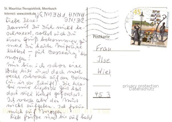 Meerbusch St Mauritius Therapieklinik – Bild 2