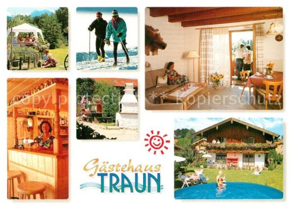 Hammer Siegsdorf Gästehaus Traun Swimming Pool Grillplat