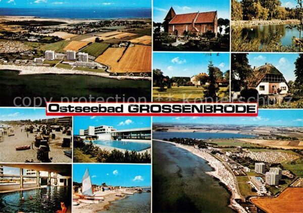 Grossenbrode Ostseebad Kirche Bauernhof Hotel Ferienanlage Str