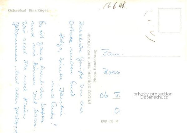 Binz Ruegen Hotels Strand Wappen – Bild 2