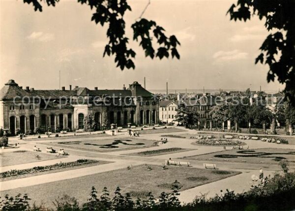 Gotha Thueringen Orangerie Heinrich Heine Bibliothek