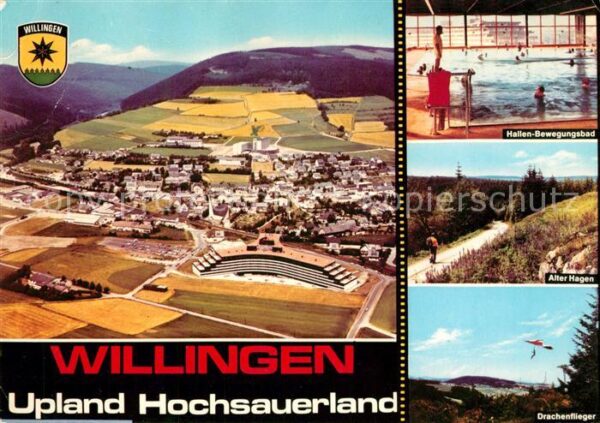 Willingen Sauerland Kurort Wintersportplatz Naturpark Dieme