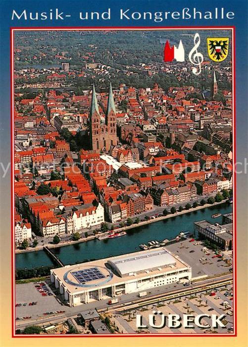 Luebeck Musik und Kongresshalle Altstadt St Mar