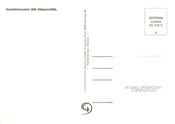 Scheyern Benediktinerabtei Fliegeraufnahme – Bild 2