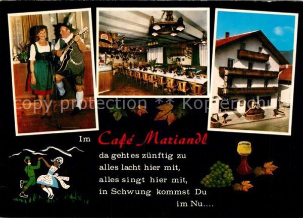 Lam Oberpfalz Cafe Pension Mariandl Hausmusik Trachte