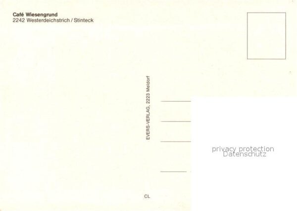 Stinteck Westerdeichstrich Cafe Wiesengrund – Bild 2