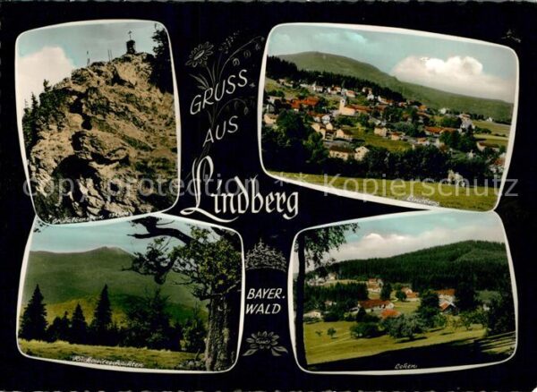 Lindberg Regen Landschaftspanorama Bayerischer Wald Fe