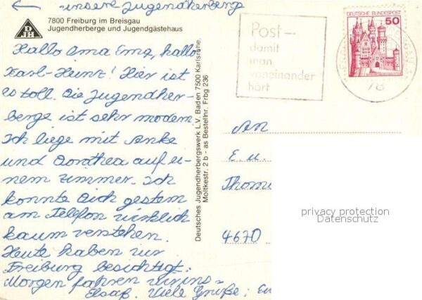 Freiburg Breisgau Jugendherberge und Jugendgästehaus – Bild 2