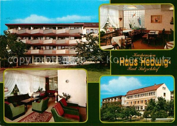 Bad Salzschlirf Kurpension Haus Hedwig