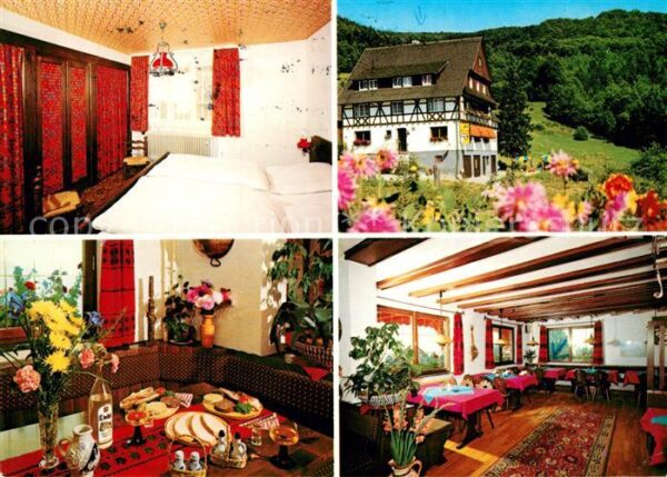 Sasbachwalden Hotel Restaurant Cafe Tannenhof im Schw