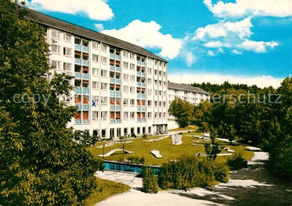 St Andreasberg Harz Rehberg Klinik Kurpark
