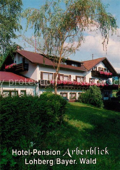 Lohberg Lam Hotel Pension Arberblick Bayerischer Wa