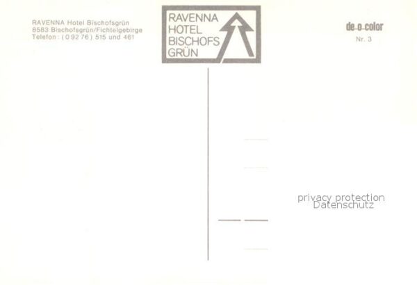 Bischofsgruen Ravenna Hotel Restaurant Hallenbad Fich – Bild 2