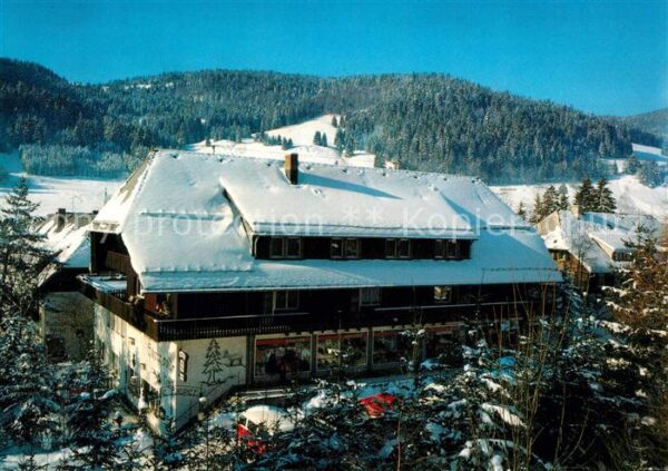 Menzenschwand Schwarzwaldhof Pieper Cafe Restaurant W