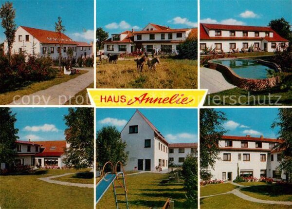 Bad Holzhausen Luebbecke Pension Haus Annelie am Wiehengebirge
